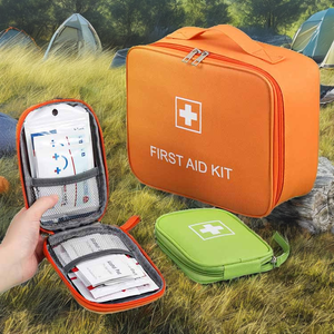 À la mode Oxford matériel pilule bouteille organisateur médecine sac de rangement résistant à l'eau étui de transport pour médicaments médicaux - Product Image 2