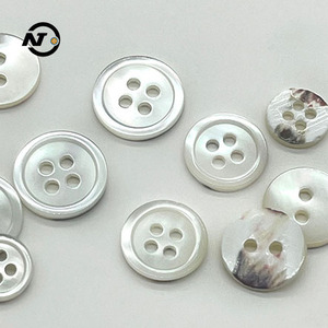 Tùy Chỉnh Màu Sắc Nút Vỏ Tự Nhiên Trocas Nút Vỏ Màu Đen Lau Mẹ của Nút Ngọc Trai - Product Image 4