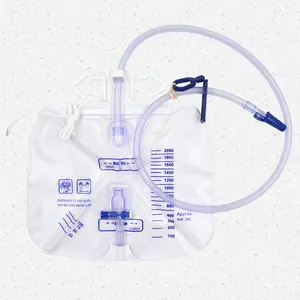 CE ISO Male Sterile Female Urostomy Luxury Urine Bag Drainage Bag For Collecting Urine