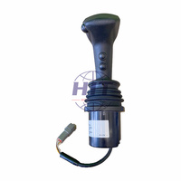 Ensemble de commande de joystick pour niveleuse Caterpillar PM312 PM310, référence 5197975 (519-7975), comprenant la vanne pilote et la poignée de commande.