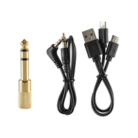 Système de transmission stéréo professionnel 2,4 G pour guitare, microphone dynamique, moniteur intra-auriculaire pour groupes de musique, équipement de studio