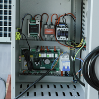 Unidad Condensadora de Refrigeración Monobloque con Compresor Scroll, Capacidad de Enfriamiento de 15 CBM, -20°C a 8°C, R404a, 220V/380V, Eficiencia Energética