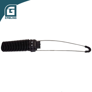 Gcabling <span class=keywords><strong>Compression</strong></span> Electrical Abc Accessoires <span class=keywords><strong>Pince</strong></span> d'ancrage <span class=keywords><strong>Câble</strong></span> de tension Drop Wire Meter Strain Clamp for Fiber Optic Cable - Product Image 3