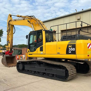 Komatsu เครื่องขุด PC350-8มัลติฟังก์ชั่นของแท้จากญี่ปุ่นส่วนประกอบหลักปั๊มเกียร์มอเตอร์ - Product Image 1
