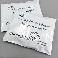 Enveloppe d'expédition imprimée économique / Sac de courrier en plastique / Poly Mailer pour vêtements / Sac postal