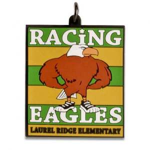 Medalla de Goma PVC con Cinta, Personalizada con Logotipo, Colorida, Divertida, para Niños, Premio de Carrera - Product Image 5