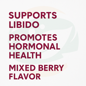 Private Label Libido Booster Gummies voor vrouwen met Saw Palmetto-extract, ondersteuning voor hormonale balans, voor volwassenen. - Product Image 3