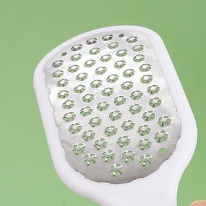 Foot File Plastic And Metal Oval Shape For Heel And Sole Care - Product Image 4