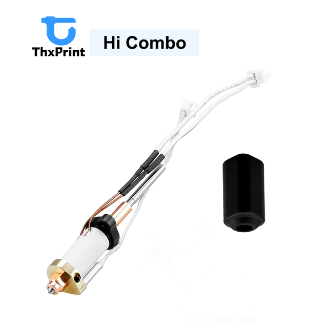 ThxPrint Hi Series Ceramic Heating Block Kit Hi Combo Upgrades Extruder Head Kit for 3D Printer