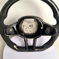 Volant en fibre de carbone forgé pour BMW G30 G31 G32 X3 G01 X4 G02 M2 G87 M3 G80 M4 G82 G42 G20 LCI M5 F90 G11