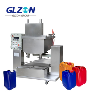Machine de remplissage semi-automatique de bidons pour huiles et produits chimiques |   Machine de remplissage de jerricans |   Équipement de remplissage et de pesage d'huile - Product Image 3