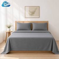 Cloudland OEKO-TEX Standard 100 GOTS Certifié 300TC Écologique Personnalisé Vente en Gros Coton Égyptien Uni Anti-Bactérien