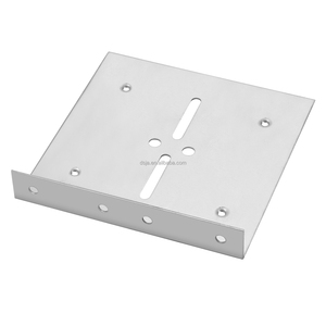 Plaque latérale de haute qualité pour accessoires de porte de volet roulant plaque de fer pour raccords de porte d'obturation raccords de porte et de fenêtre - Product Image 3