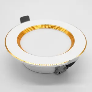 Novo produto de energia eficiente decorativa 7w 24v ip44 6 polegadas led downlight