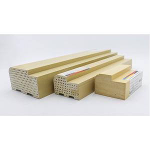 Pinsheng haute densité WPC cadre de porte 20-30mm Style Standard anti-termitique pour hôtels Design moderne <span class=keywords><strong>prix</strong></span> de gros - Product Image 3