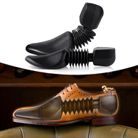 Embauchoirs en plastique à ressorts réglables, étireurs de chaussures, anti-plis, supports de forme pour hommes, femmes et enfants