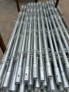 Accessoires d'<span class=keywords><strong>échafaudage</strong></span> bon marché, tube d'<span class=keywords><strong>échafaudage</strong></span> en acier galvanisé, fourniture directe d'usine, <span class=keywords><strong>échafaudage</strong></span> - Product Image 3