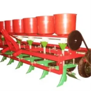 2BJ series Hot sale Precise Fertilizer seeder for vegetable matched 24-50 HP tractor