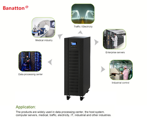 Fuente de Alimentación Trifásica de Alta Frecuencia UPS de 30 kVA y 25 kW - Product Image 2