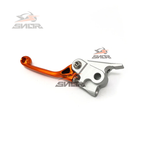 SNOR - Palanca de <span class=keywords><strong>Freno</strong></span> Plegable de Alta Calidad para Motocicletas, Palanca de <span class=keywords><strong>Freno</strong></span> Delantera de Aleación de Aluminio para <span class=keywords><strong>KTM</strong></span> - Product Image 5