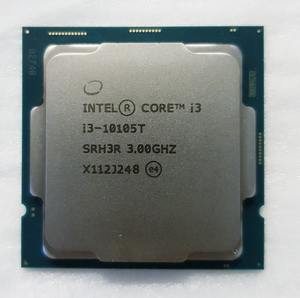 Processeur Intel Core I3-10105T CPU 6M Cache jusqu'à 3,90 GHz pour ordinateur de bureau - Product Image 2