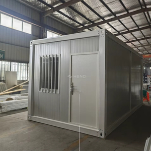 Casa Contenedor de Lujo con Estructura de Acero, Económica y Fácil de Montar, Vivienda Prefabricada - Product Image 2