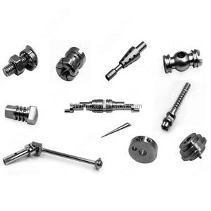 ชิ้นส่วนอุปกรณ์ทางการแพทย์ของ nickeltitium ทำจากสเตนเลสสตีลมีความแม่นยำในการเจาะระบบ CNC - Product Image 1