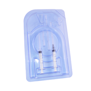 Emballage sous blister pour plateau de seringues à stérilisation EO - Product Image 2