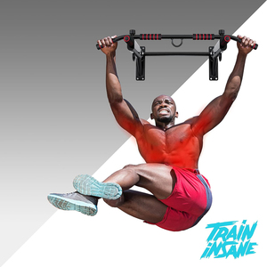 Wellshow <span class=keywords><strong>Sport</strong></span> 4 en 1 Barre de traction murale avec renfort pour les tractions et la suspension du sac de frappe - Product Image 6