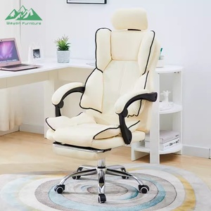 Chaise <span class=keywords><strong>de</strong></span> <span class=keywords><strong>bureau</strong></span> ergonomique <span class=keywords><strong>de</strong></span> luxe <span class=keywords><strong>avec</strong></span> <span class=keywords><strong>repose</strong></span>-pieds rétractable, dossier haut en cuir PU, <span class=keywords><strong>fauteuil</strong></span> pivotant <span class=keywords><strong>inclinable</strong></span> pour ordinateur et jeux vidéo - Product Image 6