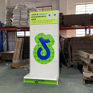 Fabbrica negozio di alimentari espositore/scaffali per negozio generale supermercato scaffale Gondola scaffalatura/supermercato attrezzature Rack - Product Image 3