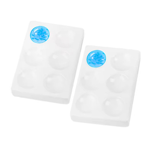 Plaques de réaction en porcelaine pour les tests chimiques en laboratoire - Product Image 2