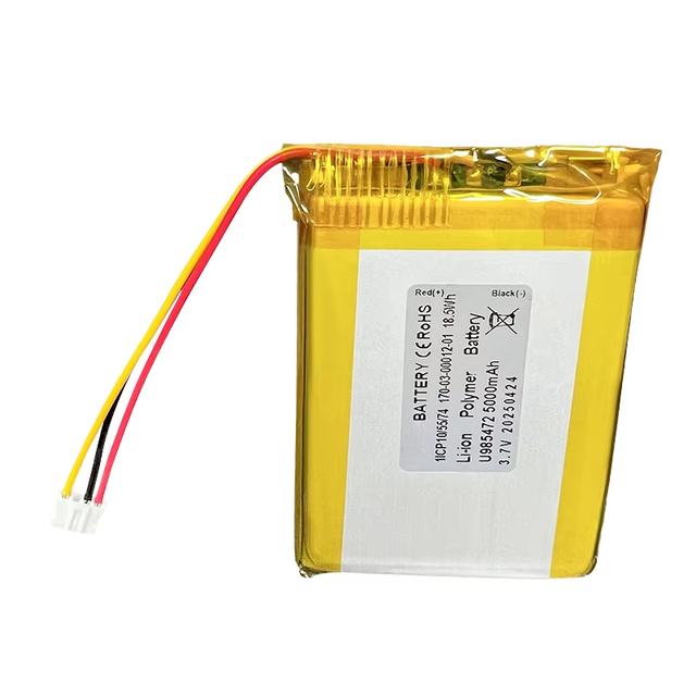 IEC62133 Certified Lipo Battery for Medical Device & Electronic Products and Customization Available
