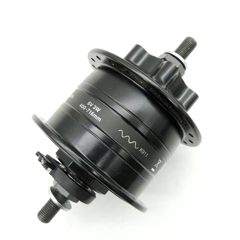 SHIMANO 프론트 허브 Dynamo DH-3D37-QR DH-3D32-QR DH-3D32-NT 디스크 브레이크 6V/3W 센터 잠금 허브/6 볼트 퀵 릴리스 허브