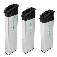 Batterie interne de haute qualité 500W 1000W pour vélo électrique pliable, batteries 36V 10Ah, pack de batteries dissimulé pour vélo électrique pliable