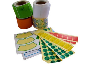 Personalizado barato palabras en inglés gracias papel Kraft troquelado rollo de pegatinas etiqueta personalizada papel adhesivo comida tarro etiqueta adhesiva - Product Image 3