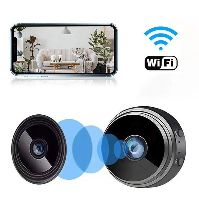 OEM CCTV Security A9 Mini Battery Camera with One Way Audio and IR Night Vision for Home Indoor Monitor