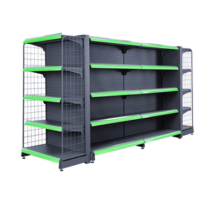 Estante <span class=keywords><strong>de</strong></span> exhibición Guichang, estantes para góndola <span class=keywords><strong>de</strong></span> <span class=keywords><strong>segunda</strong></span> <span class=keywords><strong>mano</strong></span>, estantes <span class=keywords><strong>de</strong></span> <span class=keywords><strong>supermercado</strong></span> <span class=keywords><strong>de</strong></span> alta resistencia - Product Image 1