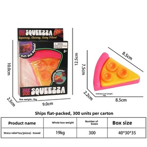 Déballer la <span class=keywords><strong>pizza</strong></span> et la presser pour s'amuser : une expérience sensorielle de pressage délicieuse - Product Image 2