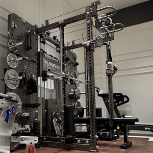 Équipement de musculation commercial multifonctionnel Smith Machine Trainer TT-R002 Smith Machine TT-R002 - Product Image 3