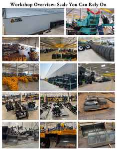Cargadora de <span class=keywords><strong>Ruedas</strong></span> de 76kW al Mejor Precio, Altura de Descarga de 3.6m, Mini Cargadora Frontal, Máquina Industrial <span class=keywords><strong>para</strong></span> Agricultura/Logística - Product Image 5