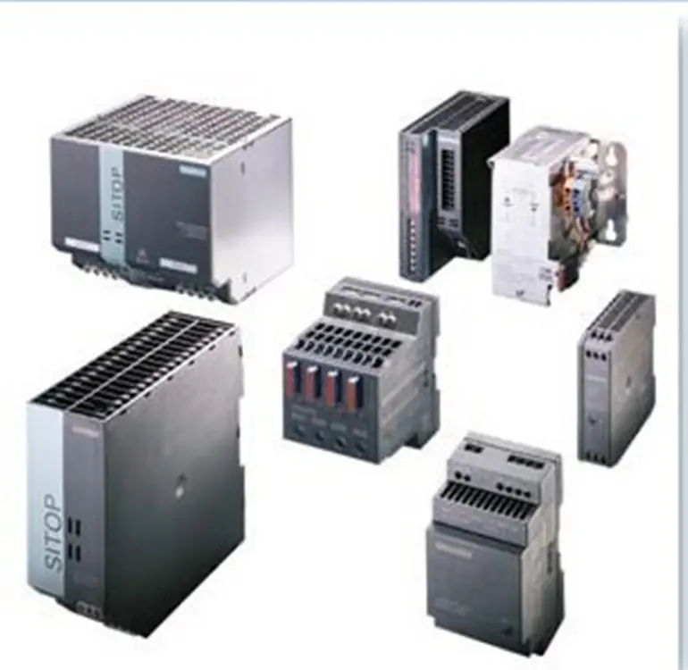 안정적인 조정 가능한 전원 공급 장치 6EP1334-1L200 PLC pac 전용 컨트롤러