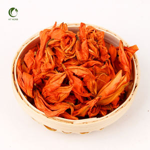 באיכות גבוהה פרח תה מיובש שושן פרח תה פרחים דקורטיביים נר תה - Product Image 4