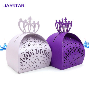 Feliz Navidad Caja de embalaje de papel Santa Claus Favor Caja de regalo Feliz Año Nuevo <span class=keywords><strong>Chocolate</strong></span>/Candy Box Party - Product Image 4