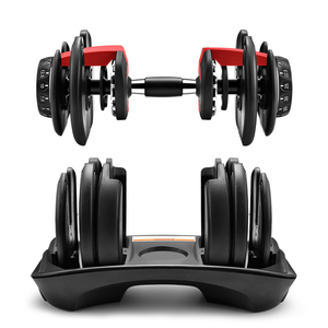 Gym fitness man power entrenamiento <span class=keywords><strong>de</strong></span> levantamiento <span class=keywords><strong>de</strong></span> pesas 24 kg 40 kg conjunto <span class=keywords><strong>de</strong></span> pesas con pesas ajustable rápidamente <span class=keywords><strong>auto</strong></span> - Product Image 4