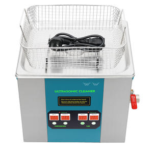 Topkwaliteit 40Khhz 240W Sonicator Ultrasone Reiniger Servies Ultrasone Reinigingsmachine Voor Mes Vork Lepel - Product Image 3