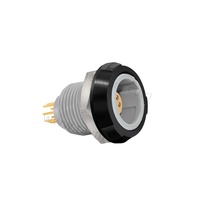 Connecteur circulaire en plastique série P Raymo, connecteur femelle 6 broches PKG.M0.6GL.LA Odus G51