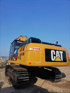 Excavadora usada CAT 336D 36 toneladas excavadora de segunda mano grande 320GC 325D 330GC máquina de construcción de alta calidad en Shanghai Yard - Product Image 5