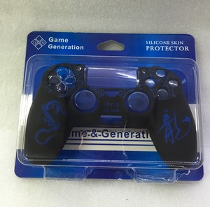 Estuche blando para controlador Ps 4 en diseño <span class=keywords><strong>de</strong></span> estilo chino Joystick protector <span class=keywords><strong>de</strong></span> silicona House of Game Pad Soporte OEM P5 X-box One S - Product Image 2