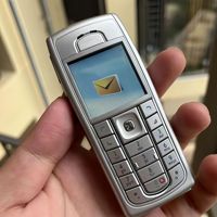 Téléphone portable professionnel 2G GSM débloqué 6230i avec lecteur vidéo MP3, durable, GPS intégré, compatible espagnol, allemand, français